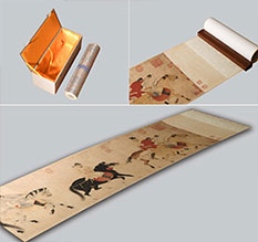 宁德市馆藏书画复制博物馆书画复制服务