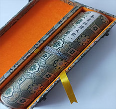 宁德市书画装裱案例